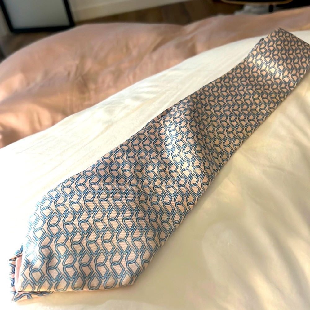 Hermes Silk Tie